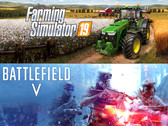 Game Charts: Battlefield V und Landwirtschafts-Simulator 19 stürmen die Spielecharts.
