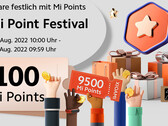 Xiaomi Mi Point Festival: Punkte sammeln und sparen, viele Xiaomi-Produkte günstiger.