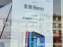 Oppo Reno: Erste Werbeplakate gesichtet.