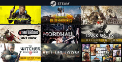 Steam-Charts: Cyberpunk 2077 vor Total War Three Kingdoms und Witcher 3.