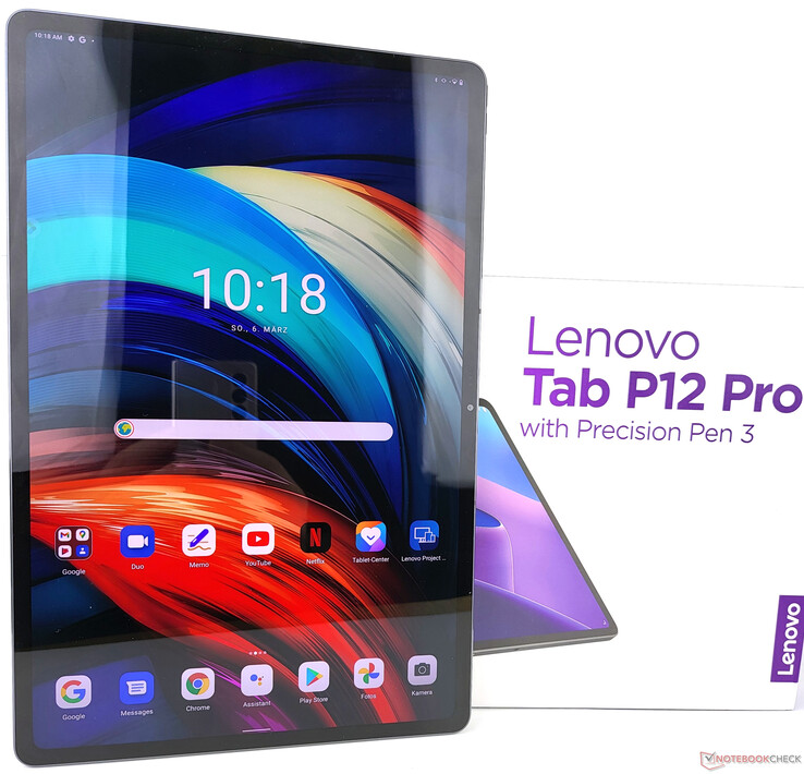 Test Lenovo Tab P12 Pro Tablet