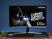 Samsung CRG5: 27-Zoll-Curved-Monitor mit G-Sync und 240 Hz.