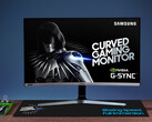 Samsung CRG5: 27-Zoll-Curved-Monitor mit G-Sync und 240 Hz.