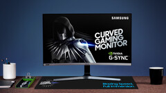 Samsung CRG5: 27-Zoll-Curved-Monitor mit G-Sync und 240 Hz.
