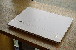Acer Swift Edge 14 AI (Bildquelle Notebookcheck/Marc Herter)