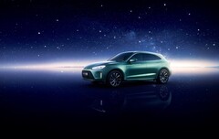 Der Aito M5 bietet eine fortschrittliche Ausstattung inklusive riesigem Touchscreen mit HarmonyOS-Integration. (Bild: Huawei)