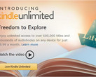 Amazon: Flatrate für E-Books als Kindle Unlimited