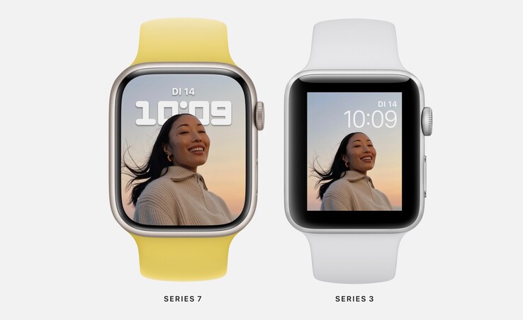 Das etwas angestaubte Design ist das kleinste Problem der Apple Watch Series 3. (Bild: Apple)