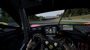 Im Bild: Ein Gameplay-Screenshot aus Assetto Corsa Competizione.