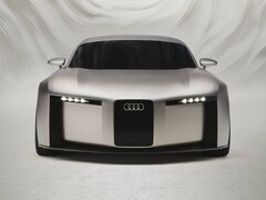 Das Audi Concept C Showcar sorgte auf der IAA Mobility 2025 in München für Aufsehen (Bild: Audi AG).