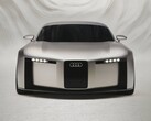 Das Audi Concept C Showcar sorgte auf der IAA Mobility 2025 in München für Aufsehen (Bild: Audi AG).