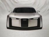 Das Audi Concept C Showcar sorgte auf der IAA Mobility 2025 in München für Aufsehen (Bild: Audi AG).