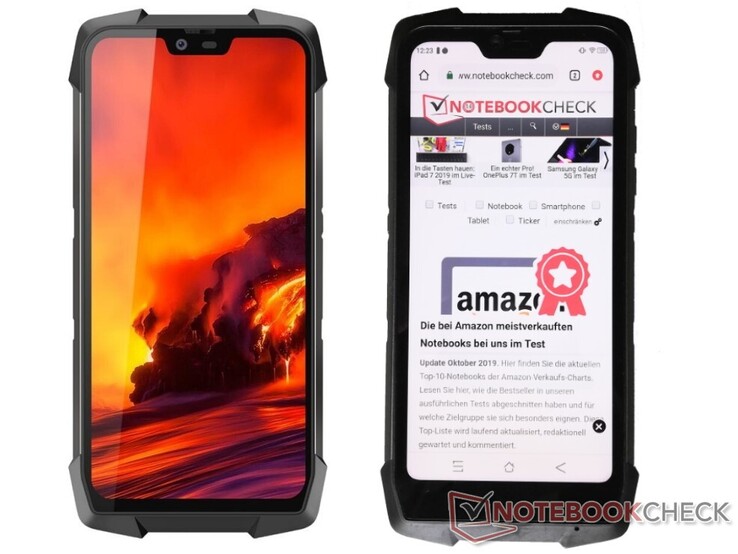 Blackview BV9700 Pro - Renderbild vs. Realität