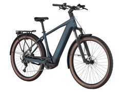 E-Horizon SUV 30: E-Bike mit Mittelmotor und Gepäckträger