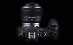 Die EOS R6 wird vermutlich einen Platz zwischen der EOS RP im Bild und der EOS R5 einnehmen. (Bild: Canon)