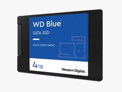 Western Digital bietet derzeit einen tollen Deal für die 4TB große Variante der WD Blue SATA-SSD (Bild: Western Digital)