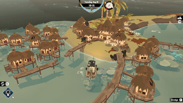 Screenshot aus Dredge