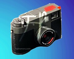 Die Fujifilm X Half soll noch im Mai offiziell vorgestellt werden. (Bildquelle: FujiRumors, bearbeitet)