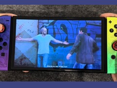 Ein angeblicher Test von GTA 5 auf der Nintendo Switch