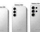 Die Samsung Galaxy S26 Familie, wie sie wahrscheinlich nicht aussehen wird. Das Galaxy S26 Ultra dürfte deutlich rundlicher werden. (Bildquelle: Ice Universe)