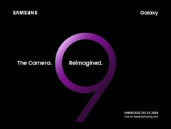 Der Launchtermin ist fixiert, am 25. Februar wird das Galaxy S9 offiziell präsentiert.