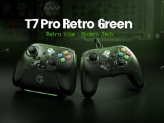 Der T7 Pro Retro Green und der T7 Pro W Retro Green haben ein ähnliches Design