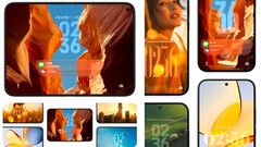 Ein Xiaomi Promobilder-Leak enthüllt nicht nur das neue HyperOS 4 Design sondern umfasst auch einen Blick auf das aufgeklappte Mix Fold 5 aka Xiaomi 18 Fold Display.