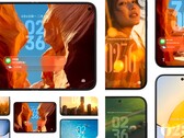 Ein Xiaomi Promobilder-Leak enthüllt nicht nur das neue HyperOS 4 Design sondern umfasst auch einen Blick auf das aufgeklappte Mix Fold 5 aka Xiaomi 18 Fold Display.