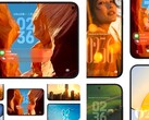 Ein Xiaomi Promobilder-Leak enthüllt nicht nur das neue HyperOS 4 Design sondern umfasst auch einen Blick auf das aufgeklappte Mix Fold 5 aka Xiaomi 18 Fold Display.
