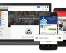 Google Play Store: Mit der Familienmediathek lassen sich Apps und Inhalte gemeinsam nutzen