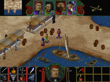 Im Bild: Ein Gameplay-Screenshot aus Hexplore.