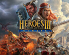 Offizielles Poster zum Remake von Heroes of Might and Magic III. Der Strategieklassiker kehrt 2027 zurück.