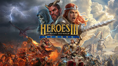 Offizielles Poster zum Remake von Heroes of Might and Magic III. Der Strategieklassiker kehrt 2027 zurück.