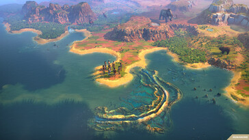 Die Map in Humankind.