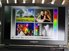 Im Freien im Schatten