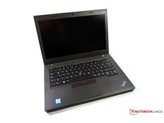 Test Lenovo ThinkPad L470 (i5-7200U, FHD-IPS) Laptop