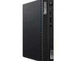 Das ThinkCentre M70q ist ein etwas flotterer Mini-PC, der im Refurbished-Deal jetzt 20% günstiger ist (Bildquelle: Lenovo)