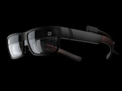 Die Lenovo ThinkReality A3 ist deutlich unauffälliger als die Microsoft Hololens (Bild: Lenovo)