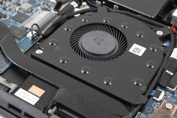 In der Spitze erzeugt der Lüfter denselben Lärm wie beim silbernen Modell, im schwarzen läuft er aber früher und aggressiver los