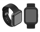 Die Meizu Watch setzt auf ein rechteckiges Gehäuse mit stark abgerundeten Ecken, das Design erinnert doch ein wenig an die Apple Watch. (Bild: Meizu)