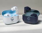 Die neuen Ohrhörer von Motorola sollen das Portfolio neben den Moto Buds 2 Plus (siehe Abbildung) und den Moto Buds 2 erweitern