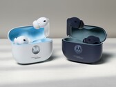 Die neuen Ohrhörer von Motorola sollen das Portfolio neben den Moto Buds 2 Plus (siehe Abbildung) und den Moto Buds 2 erweitern