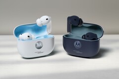Die neuen Ohrhörer von Motorola sollen das Portfolio neben den Moto Buds 2 Plus (siehe Abbildung) und den Moto Buds 2 erweitern