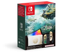 Auf eBay kann die Tears of the Kingdom Edition der Nintendo Switch OLED zum rabattierten Deal-Preis bestellt werden (Bild: Nintendo)