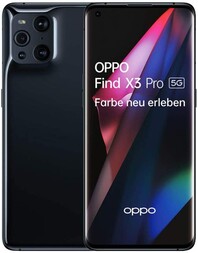 Oppo Find X3 Pro (Bilder: Amazon)