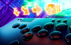 Der neueste Arcade-Controller von Razer ist besonders dünn und mit RGB-Beleuchtung versehen. (Bild: Razer)