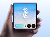 Das größere Coverdisplay des Galaxy Z Flip7 steht im Mittelpunkt vieler geleakter Samsung Promo-Bilder, auch zum Galaxy Z Flip 7 FE gibt es etwa ein Datenblatt. (Bildquelle: Samsung via Roland Quandt)