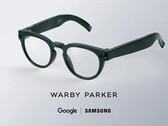 Die Galaxy Glasses verfügt über eine 12-MP-Kamera, die Videos in 3K mit 30 Bildern pro Sekunde aufnehmen kann.