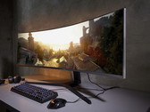 Samsung stattet seinen breitesten Monitor mit modernster Technik aus. (Bild: Samsung)