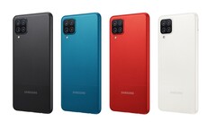 Der Nachfolger des Galaxy A12, hier im Bild, soll offenbar zum günstigsten Samsung 5G-Phone mit 50 MP-Kamera werden.